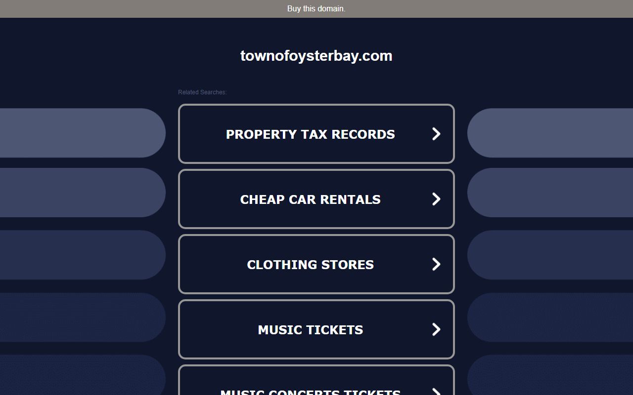 Oyster Bay Justice Court information for DUI and DWI records search