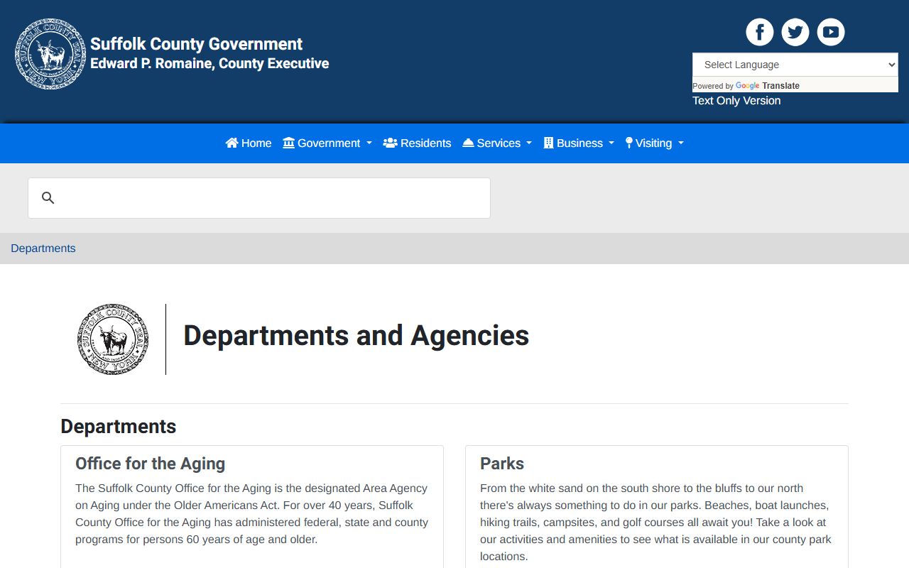 Smithtown court records and county clerk search for DUI case files