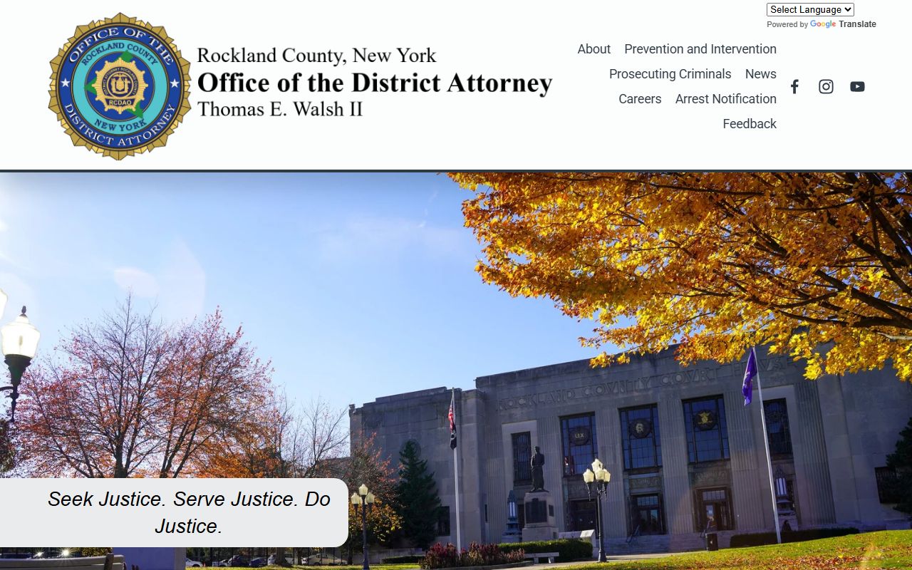 Rockland County court records for DUI DWI cases